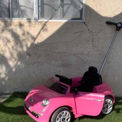 Push Mini Cooper Kids Car
