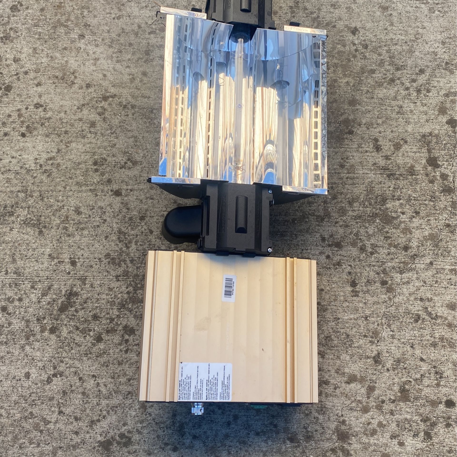 Double Ended Hydroponic Grow Light