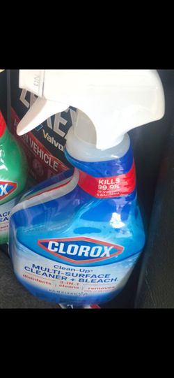 Clorox Clean-Up Multi-Surface Cleaner + Bleach Spray