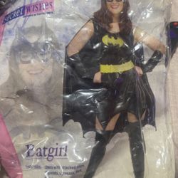 Batgirl & Kids Batman