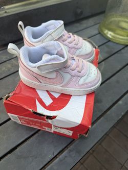 Pink Nikes