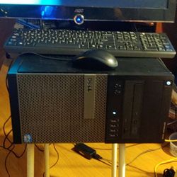 Dell i7 blazibg Fast Complete set Up Windows,10 ,8Gb, 1 Terrabite HD, Office ,KODI Installed Desktop Flies