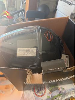 Harley Davidson MC helmet