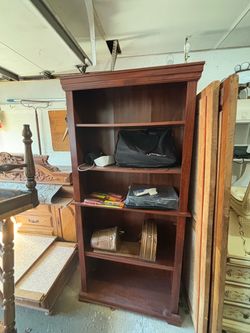 Wooden Bookcase