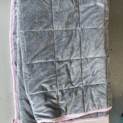 Weighted Throw blanket 