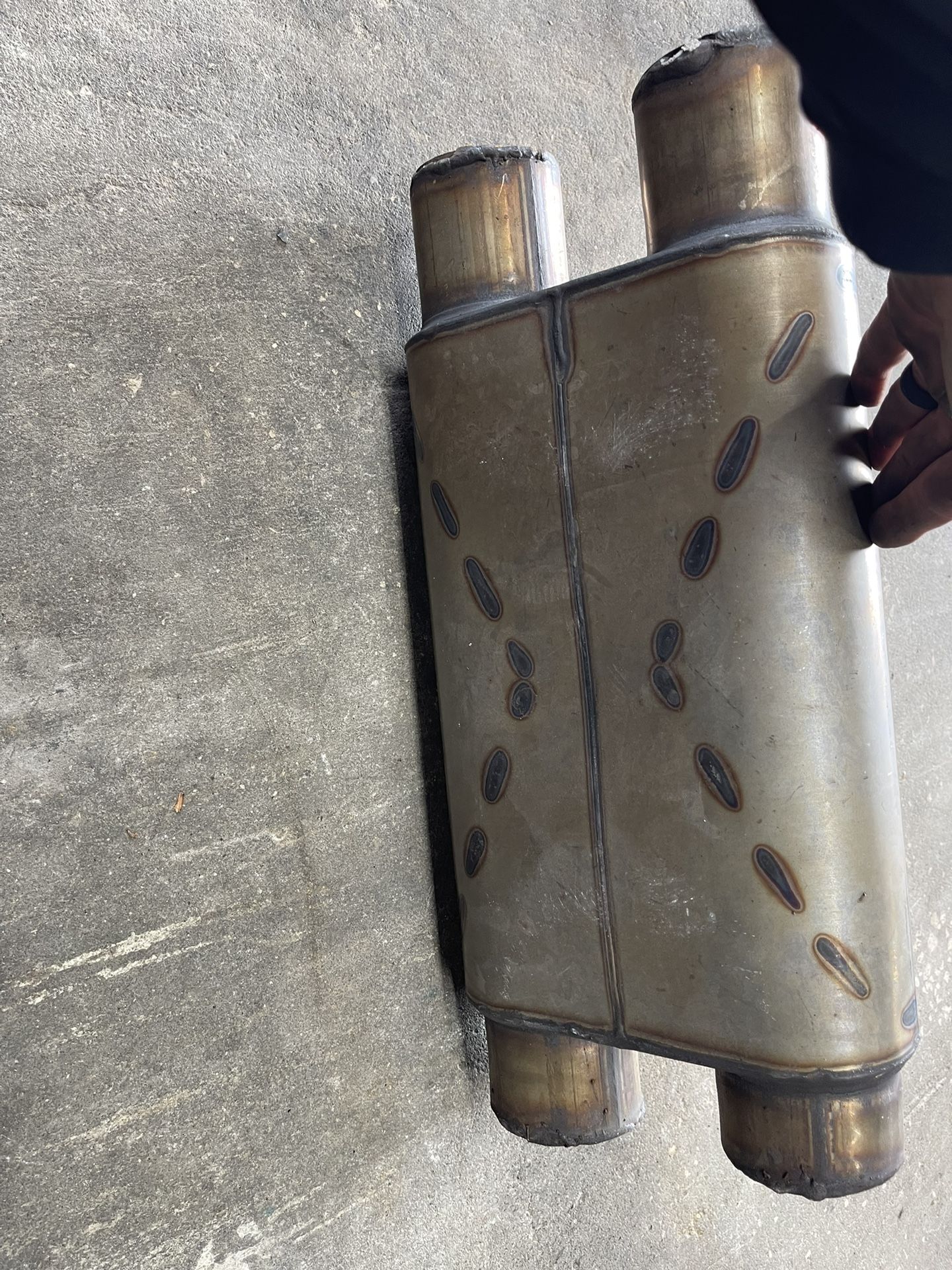 Black Widow Muffler