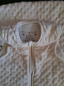 Weighted ANTI SIDS Blanket Like NEW
