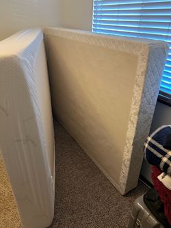 Queen Mattress and Box Springs