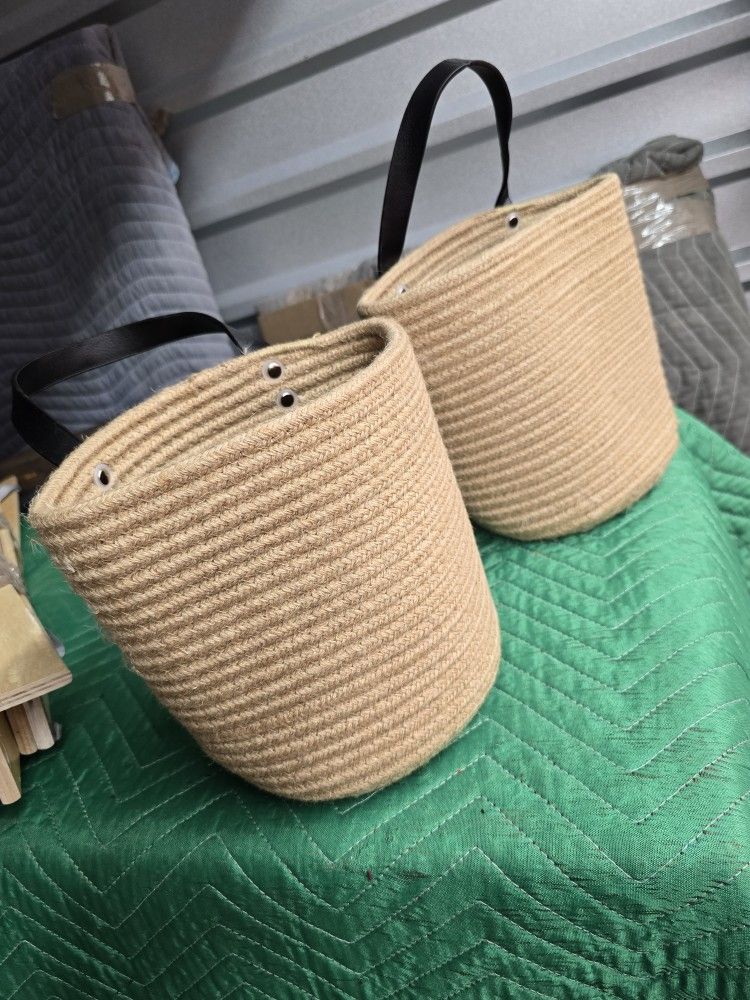 2 Cute Baskets