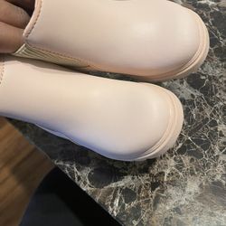 Toddler Pink Chelsea Boots 