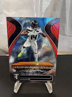 DK Metcalf /399 Red Franchise Foundations 2024 Totally Certified #18 Seahawks
