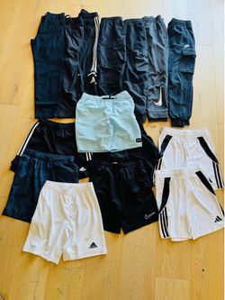 15 Pieces Boys Nike Clothes Lot Size L/10-12