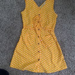 Little Girls Summer Dress Size (10/12)