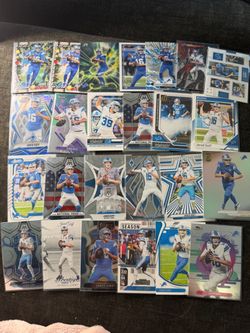 Jared Goff Card Lot (25)