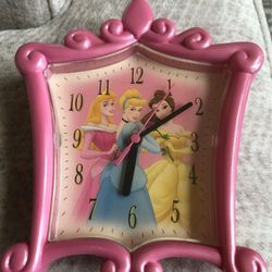 Disney Princess Clock