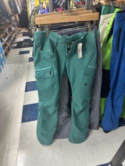 New Burton Extra Small Snowboard Pants Located At Sin City Snowboards
