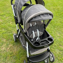 Graco DuoGlide Click Connect Double Stroller