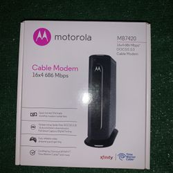 Cable Modem (faster Internet Speeds)