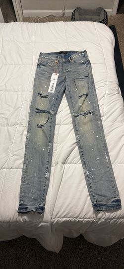 Purple brand jeans