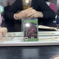 Jordan Rookie Card I Think Don’t Have No Stats On Back 