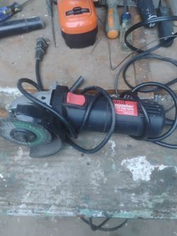 Drill master 4-1/2 angle grinder