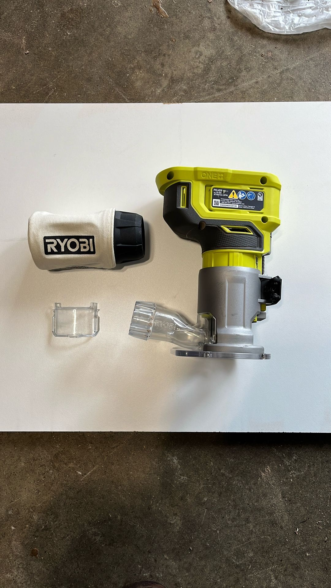 Ryobi ONE+ Router