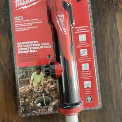M12 Stick Water Pump Mileaukee