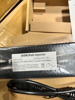60W  Poe  Injector