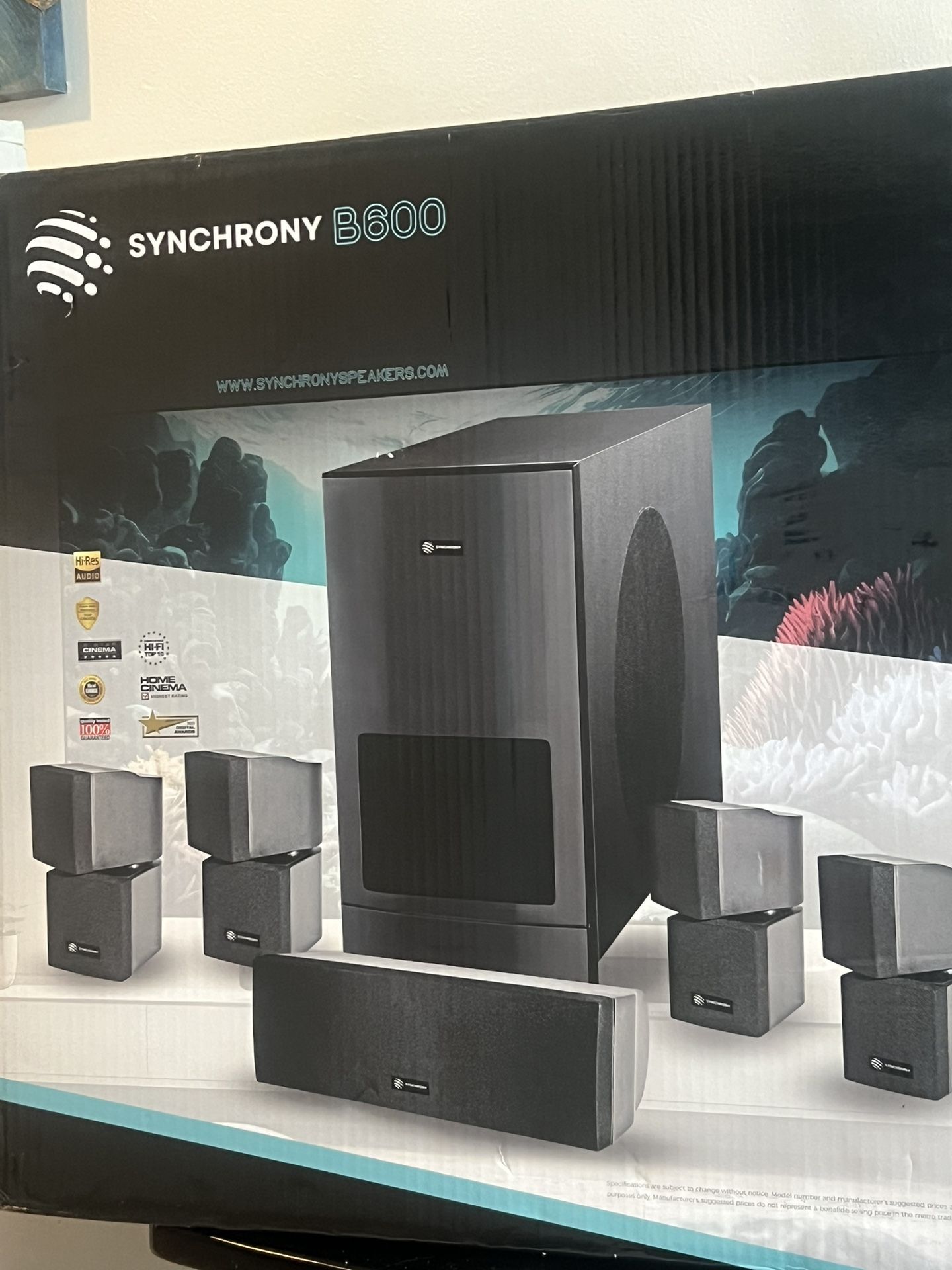 Synchrony B600