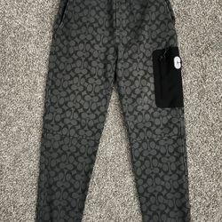 Men’s Coach Joggers Size Small