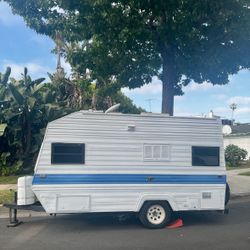 Vintage Travel Trailer 