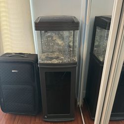 14 Oceanic Bio Cube With Matching Stand 