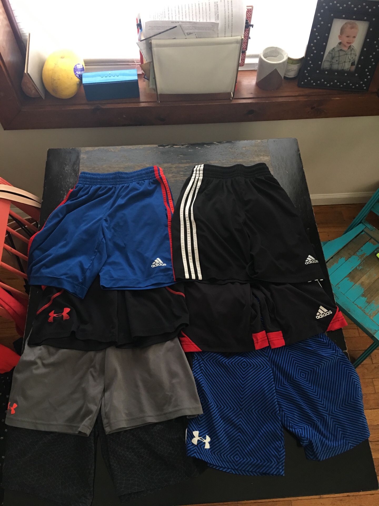 Boy's size small Adidas and under armor shorts for Sale in Chicago, IL -  OfferUp