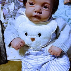 Reborn Lily By Joanna Kazmierczak-Pietka Is A Boy!