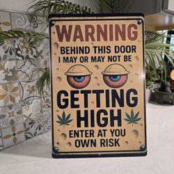Metal Sign Print 