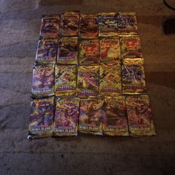 Pokemon Booster Trading Cards