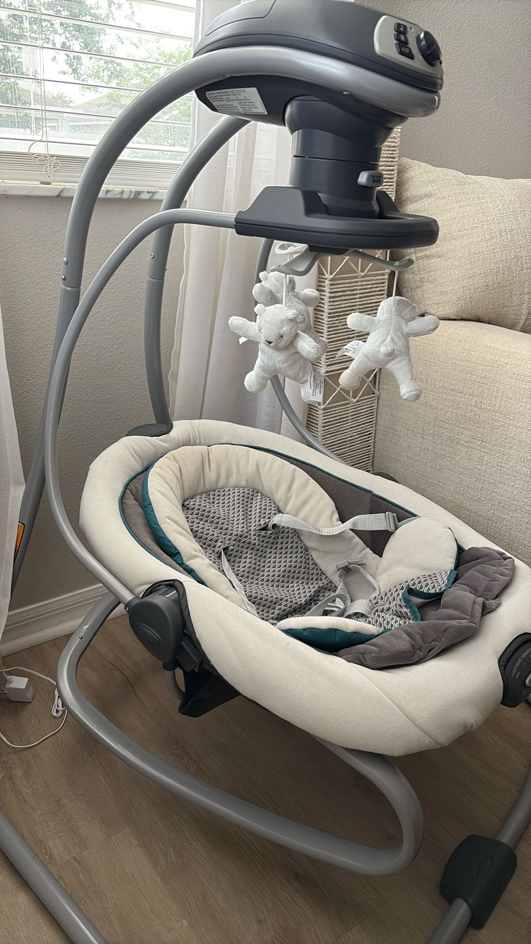 Graco DuetSoothe Swing and Rocker