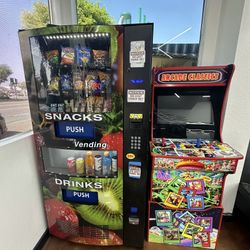 Vending Machine & Arcade