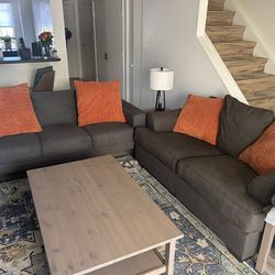 2 couches for sale. $300 obo