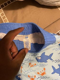 24m boys swim trunks