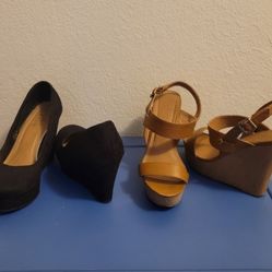 Woman's Wedge Heel