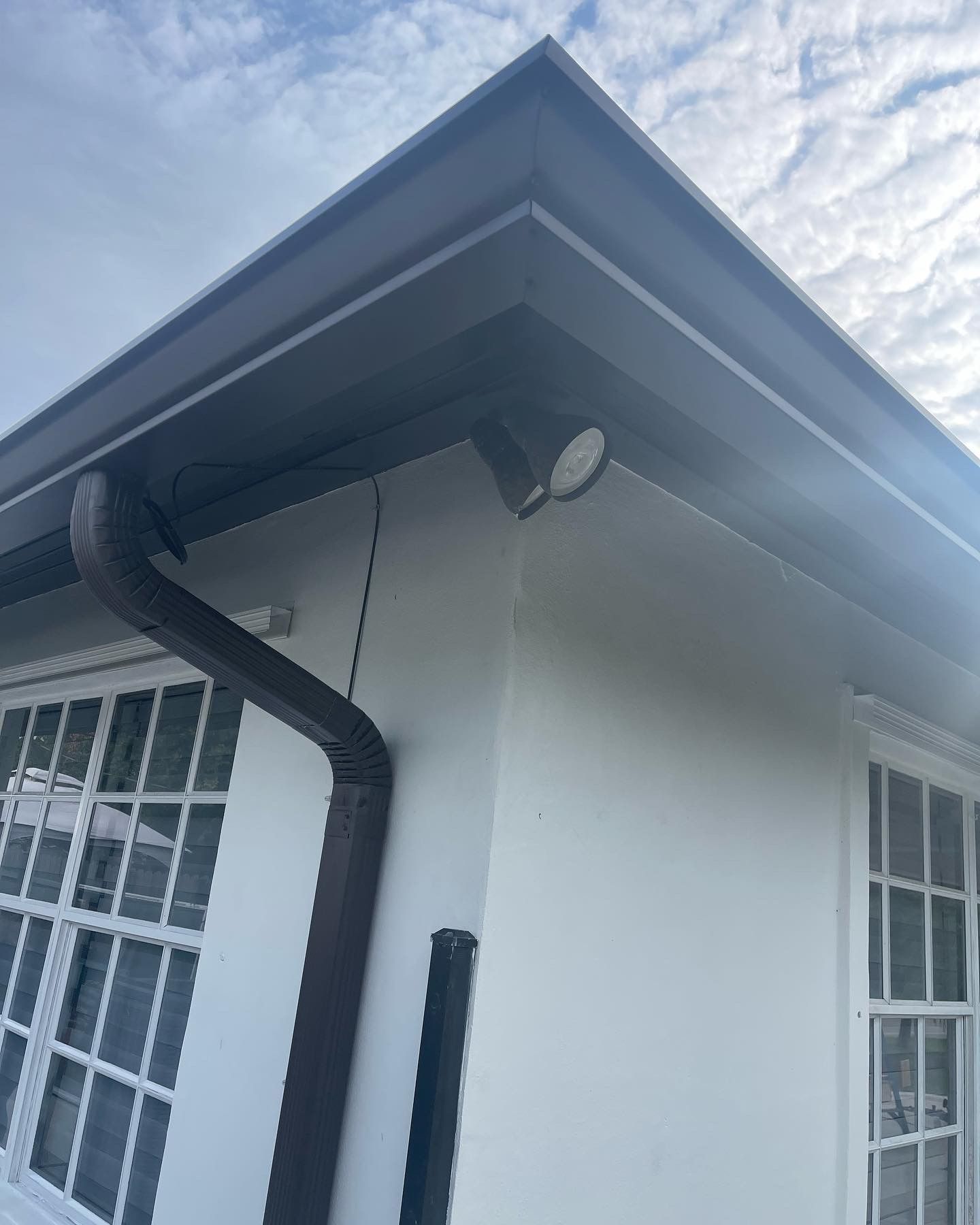 Seamless Rain Gutters
