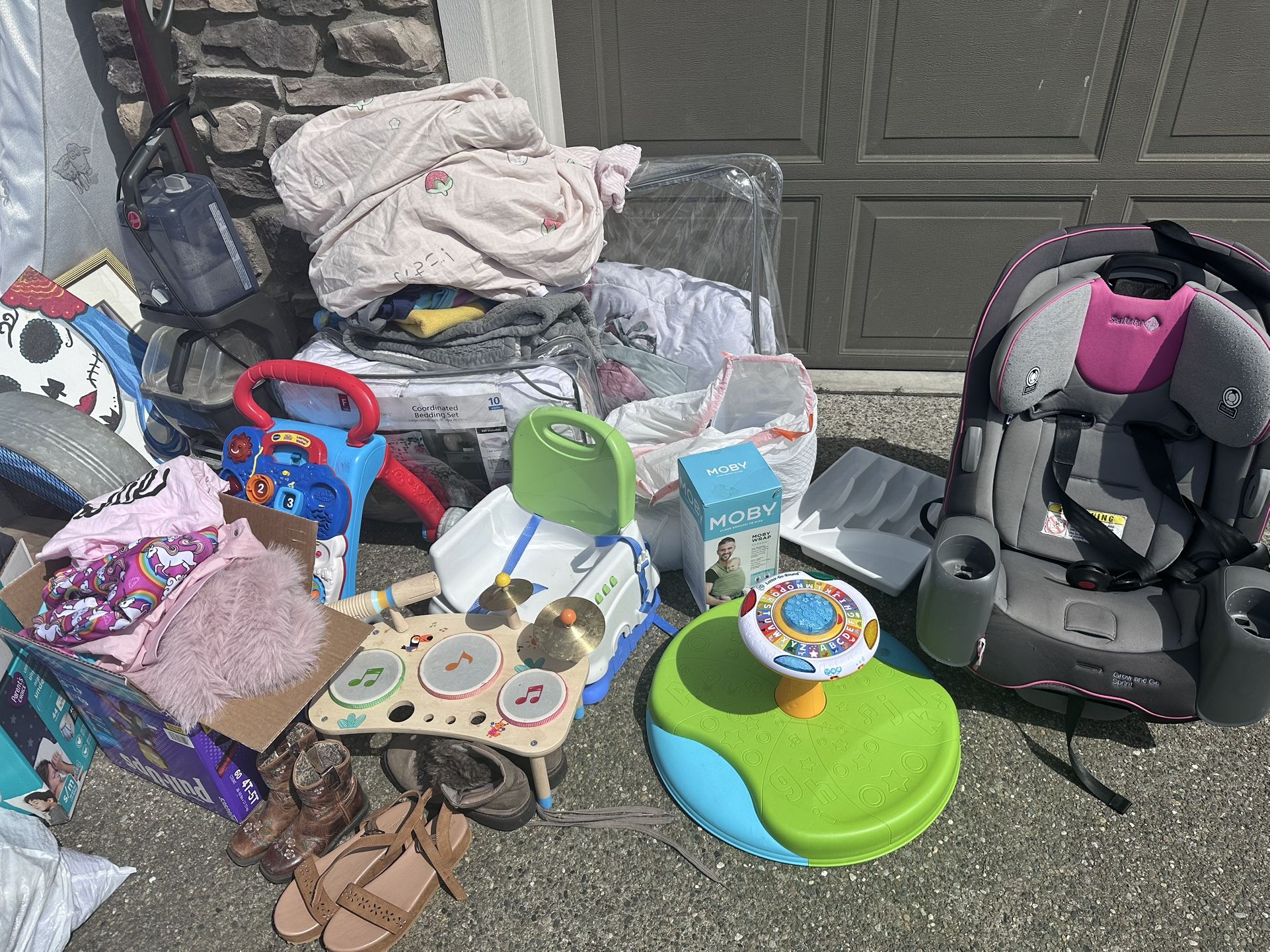 Free Stuff Spring Cleaning