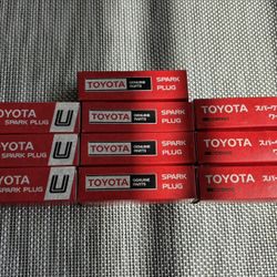 Genuine Toyota Spark Plugs