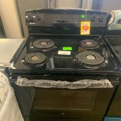 GE JB258DMBB 30 in. 5.3 cu. ft. Electric Range WZ6 D