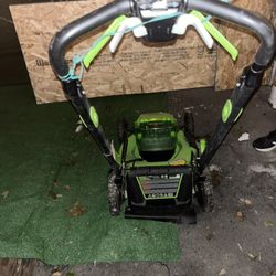 Green Works Pro Lawn Mower 