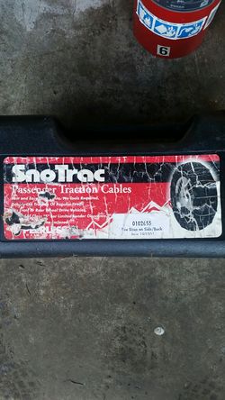 Snow Traction Cables