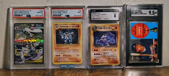 Pokemon &, sports card lot