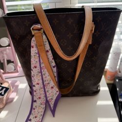 Louis Vuitton Vavin Monogram Brown Tote Bag GM