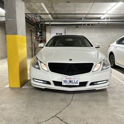 2013 Mercedes-Benz E-Class